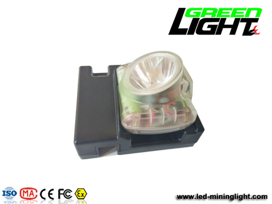 باتری لیتیوم یونی 15000lux ATEX M1 Led Mining Lamp 6800mAh Li