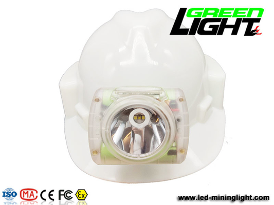 باتری لیتیوم یونی 15000lux ATEX M1 Led Mining Lamp 6800mAh Li