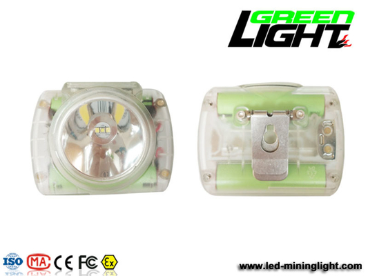 باتری لیتیوم یونی 15000lux ATEX M1 Led Mining Lamp 6800mAh Li
