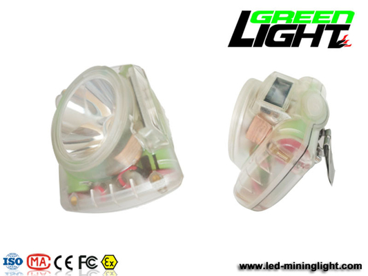باتری لیتیوم یونی 15000lux ATEX M1 Led Mining Lamp 6800mAh Li