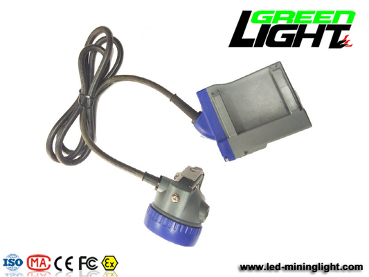 PC Cord 216lum 15000lux LED Miners Cap Lamp 6.6Ah Li Ion باتری