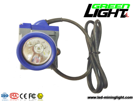 PC Cord 216lum 15000lux LED Miners Cap Lamp 6.6Ah Li Ion باتری
