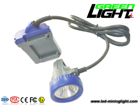 لامپ درپوش معدن زیرزمینی 450mA 10000lux Ip68 144lum