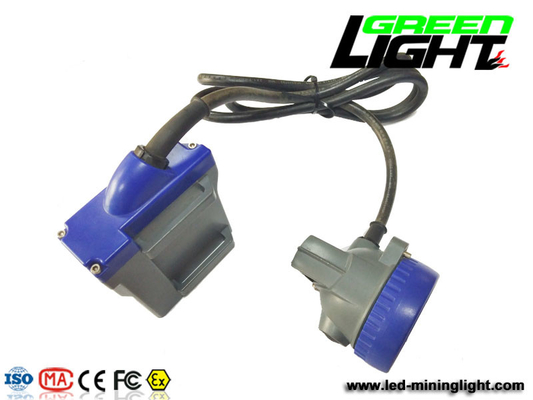 لامپ درپوش معدن زیرزمینی 450mA 10000lux Ip68 144lum