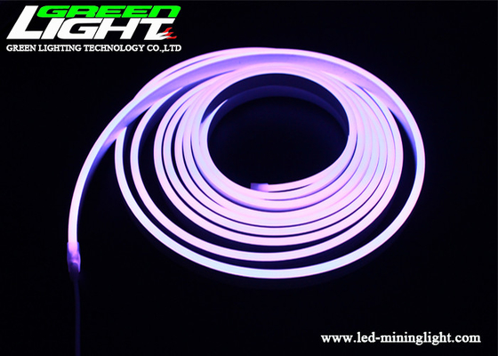 Neon 4200K 12W / M RGB LED Rope Light 12VDC For Outdoor