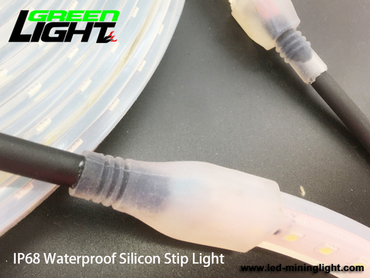Silicone Strip 2000Lux Led Tunnel Lamp IP68 برای استخراج زیرزمینی