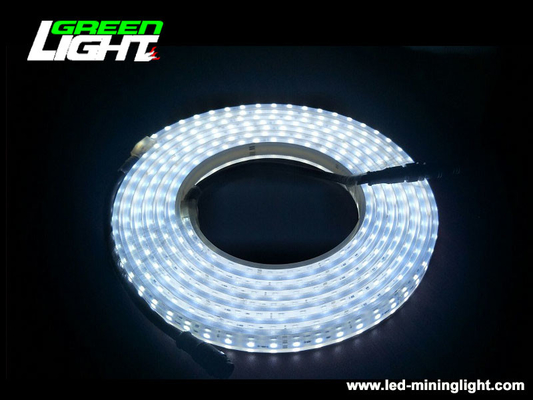 چراغ های نوار LED انعطاف پذیر سیلیکون 2000LUX SMD5050 16W / M برای تونل