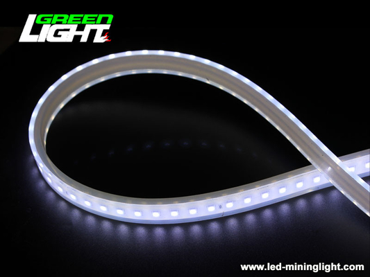چراغ های نوار LED انعطاف پذیر سیلیکون 2000LUX SMD5050 16W / M برای تونل