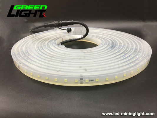 چراغ های نوار LED انعطاف پذیر سیلیکون 2000LUX SMD5050 16W / M برای تونل