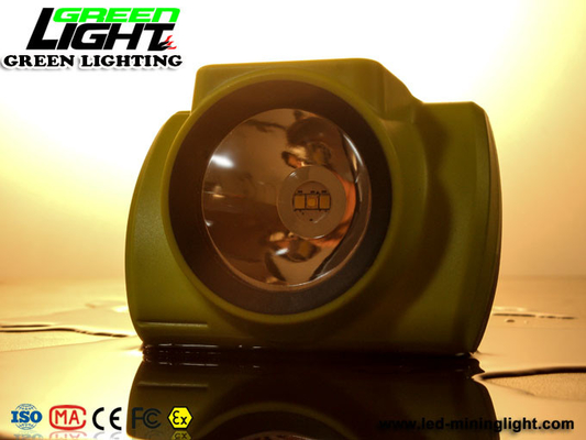 18000lux 385lum Lampless Miners Cap Lamp 6500mAh with LCD LCD