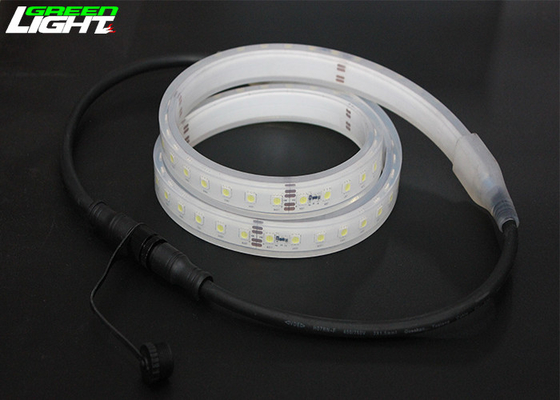 100 متر / رول SMD2835 چراغ های نوار انعطاف پذیر LED 220V 280LED / M AC220V