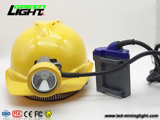1.6W 216lum Led Miner Lamp 15000lux برای استخراج زغال سنگ