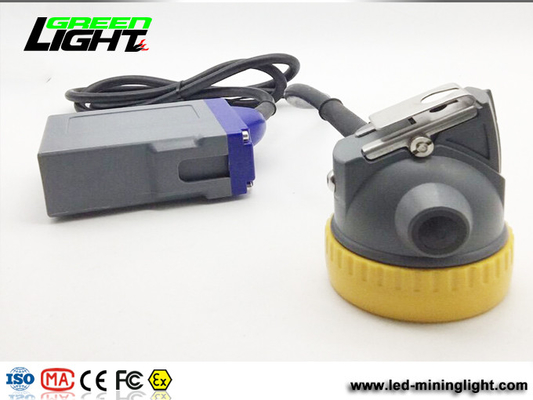 1.6W 216lum Led Miner Lamp 15000lux برای استخراج زغال سنگ