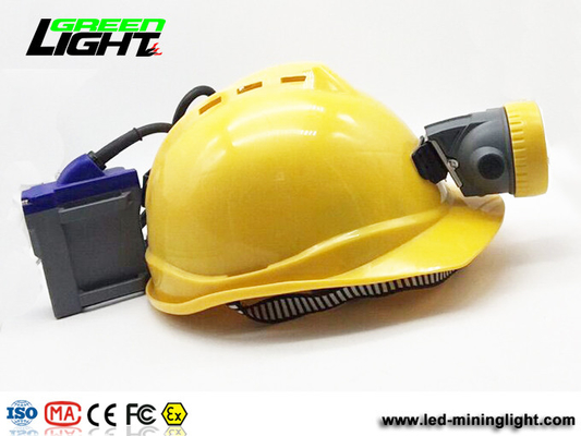 1.6W 216lum Led Miner Lamp 15000lux برای استخراج زغال سنگ