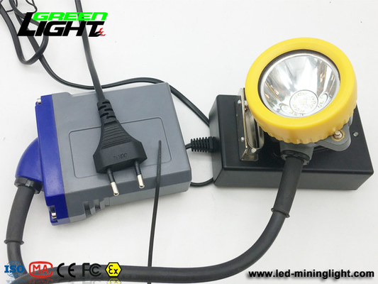 1.6W 216lum Led Miner Lamp 15000lux برای استخراج زغال سنگ