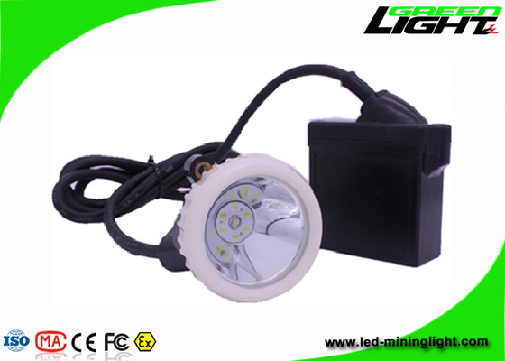 216lum 450mA LED Miners Head Lamp 3.7V چراغ های معدن قابل حمل LED KL5LM