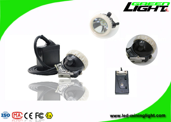 216lum 450mA LED Miners Head Lamp 3.7V چراغ های معدن قابل حمل LED KL5LM