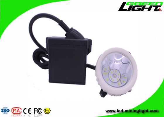 216lum 450mA LED Miners Head Lamp 3.7V چراغ های معدن قابل حمل LED KL5LM