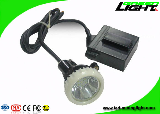 216lum 450mA LED Miners Head Lamp 3.7V چراغ های معدن قابل حمل LED KL5LM