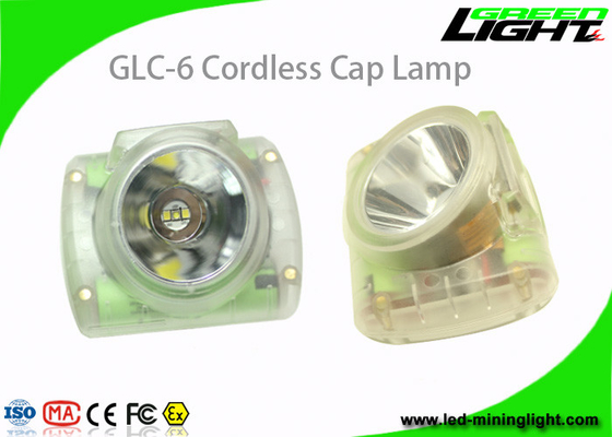 6.8Ah 13000lux چراغ معدن بی سیم ATEX M1 قابل شارژ