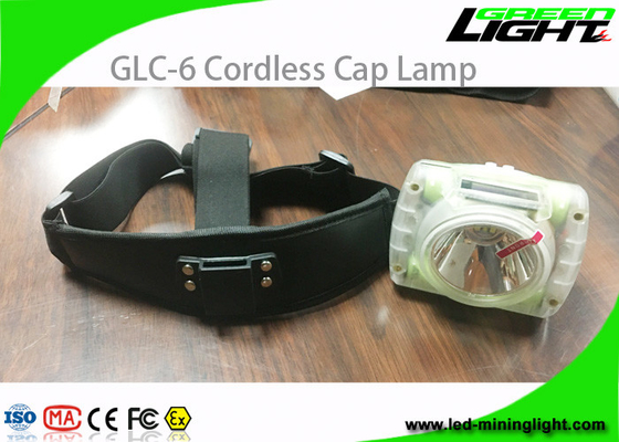 6.8Ah 13000lux چراغ معدن بی سیم ATEX M1 قابل شارژ
