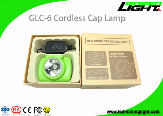 1.78W 232LM چراغ معدن بی سیم LED 6800mAh IP68 ضد آب