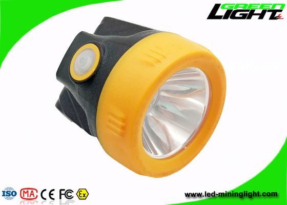 وزن سبک 1.1W 143lum بی سیم کلاه ایمنی LED 3.8AH با شارژر USB
