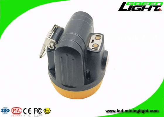 وزن سبک 1.1W 143lum بی سیم کلاه ایمنی LED 3.8AH با شارژر USB