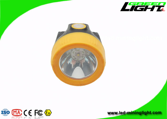 وزن سبک 1.1W 143lum بی سیم کلاه ایمنی LED 3.8AH با شارژر USB