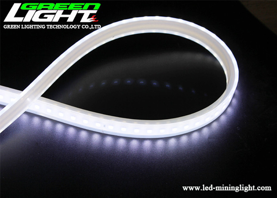 80CRI 65VAC چراغ های نوار انعطاف پذیر LED 1100lum تک رنگ برای موارد اضطراری