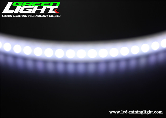 80CRI 65VAC چراغ های نوار انعطاف پذیر LED 1100lum تک رنگ برای موارد اضطراری