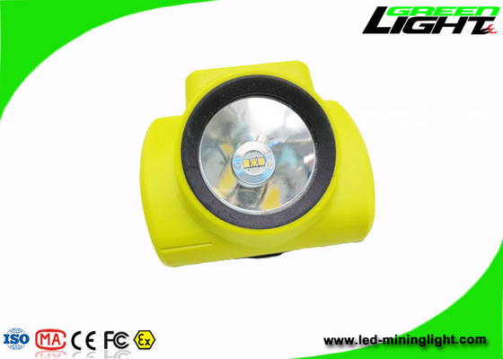 GLC-6S بی سیم 4.2W 348lum LED معدن کلاه ایمنی 25000lux بی سیم کلاه لامپ