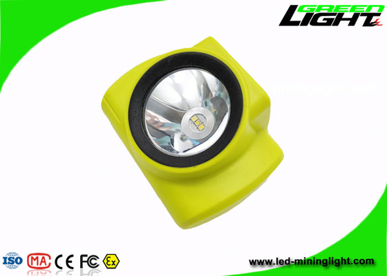 GLC-6S بی سیم 4.2W 348lum LED معدن کلاه ایمنی 25000lux بی سیم کلاه لامپ