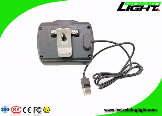 GLC-6S بی سیم 4.2W 348lum LED معدن کلاه ایمنی 25000lux بی سیم کلاه لامپ
