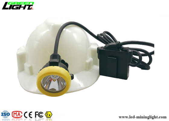 ATEX KL5LM 6.6Ah 216lum LED Miners Cap Lamp 3.7V Corded Led LED Helmet Lamp