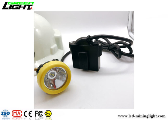 ATEX KL5LM 6.6Ah 216lum LED Miners Cap Lamp 3.7V Corded Led LED Helmet Lamp