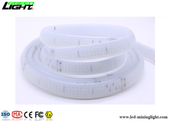 چراغ نوار انعطاف پذیر IP68 DC24V LED 2000lum 120LEDs / M اثبات انفجار