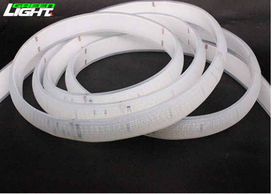 چراغ های نوار سیلیکون DC24V 2000lum 144LEDs / M LED برای معادن زیرزمینی