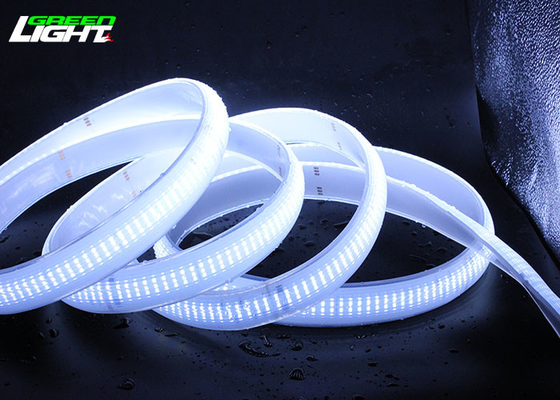 چراغ های نوار سیلیکون DC24V 2000lum 144LEDs / M LED برای معادن زیرزمینی