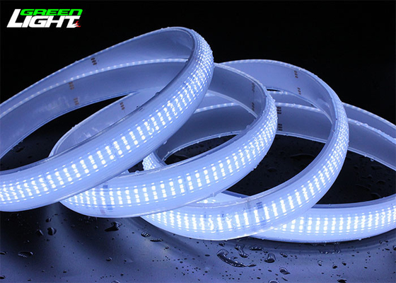 چراغ های نوار سیلیکون DC24V 2000lum 144LEDs / M LED برای معادن زیرزمینی