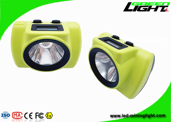 25000lux 6.8Ah چراغ های قابل شارژ زیرزمینی قابل شارژ