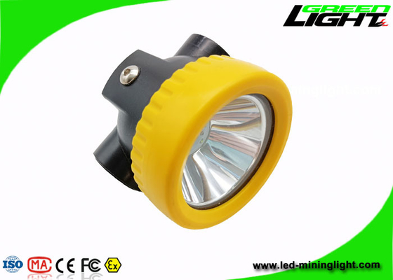 230mA 15hs LED Miners Cap Lamp 191g سبک وزن 0.74W