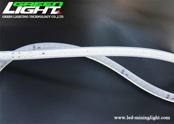 265VAC 1100lum چراغ های نوار انعطاف پذیر LED ATEX برای محیط فشاری