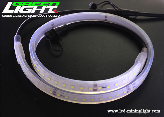 265VAC 1100lum چراغ های نوار انعطاف پذیر LED ATEX برای محیط فشاری