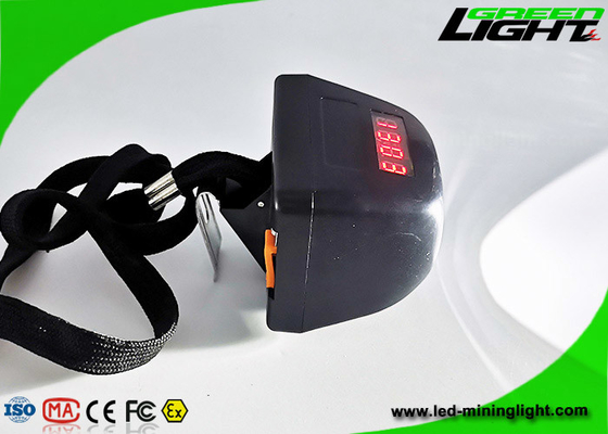 5.7Ah 8000lux Safety Mining Cap Lamps 221lum چراغ کلاه بی سیم