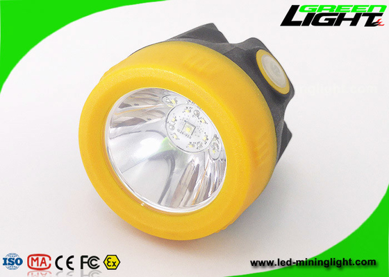 143lum 300mA LED Mining Light Mining Light 18650 Lithium Cap Cap Water Lamp