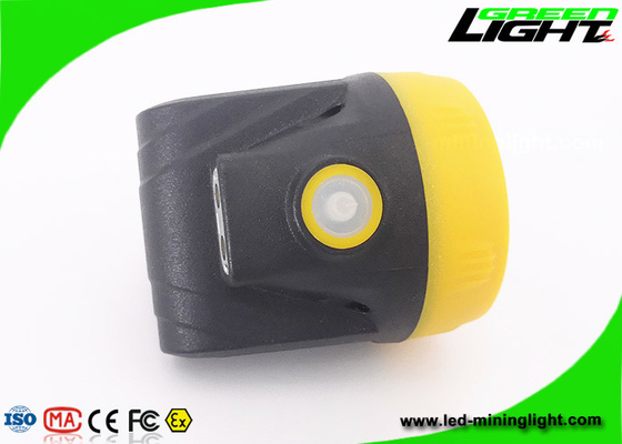 143lum 300mA LED Mining Light Mining Light 18650 Lithium Cap Cap Water Lamp