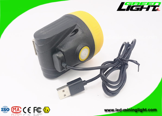 143lum 300mA LED Mining Light Mining Light 18650 Lithium Cap Cap Water Lamp