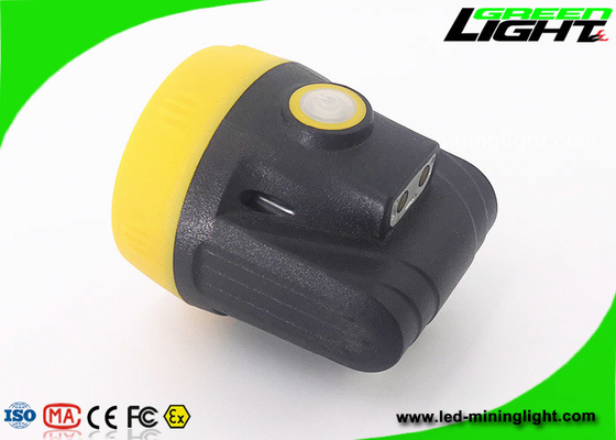 110LUM 300mA چراغ کلاه ایمنی معدن LED شارژ USB زیرزمینی 1.1 وات