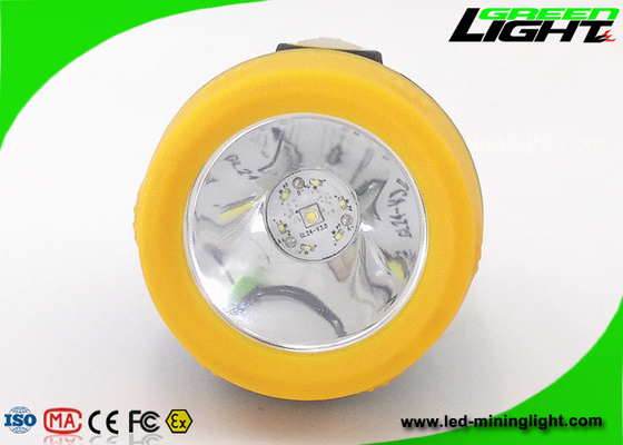 110LUM 300mA چراغ کلاه ایمنی معدن LED شارژ USB زیرزمینی 1.1 وات